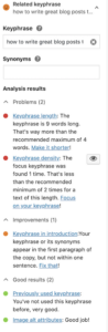 How To Use The Semrush Related Keyphrases Feature In Yoast SEO • Yoast