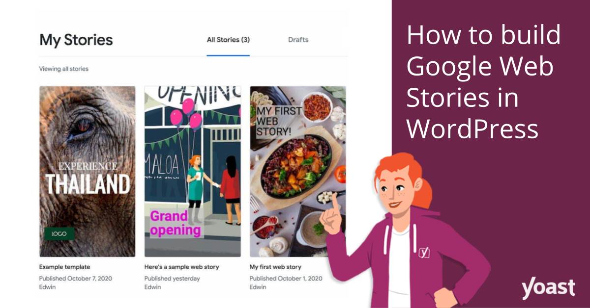 Web Stories are a new content format from Google. 