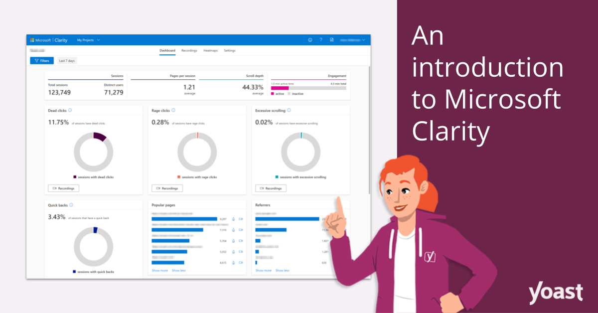 Microsoft Clarity - B-New - See what your users want