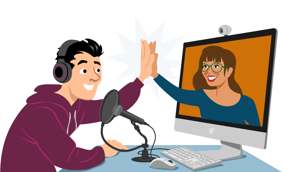 Yoast SEO podcast header image