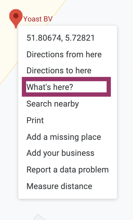 My Lat Long Coordinates Why Isn't The Plugin Giving My Lat/Long Coordinates? • Yoast