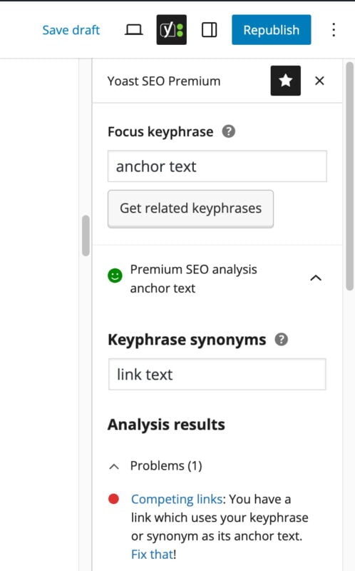 What is anchor text? • SEO for Beginners • Yoast What is anchor text? • SEO for Beginners • Yoast