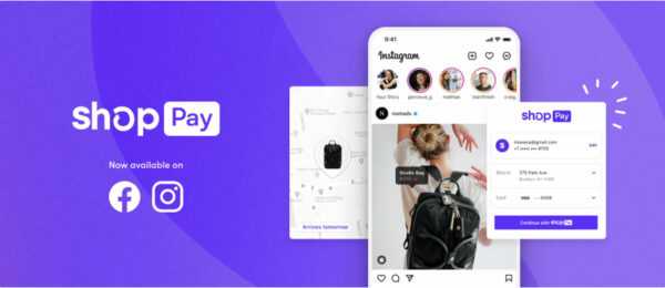 shop pay on facebook and instagram
