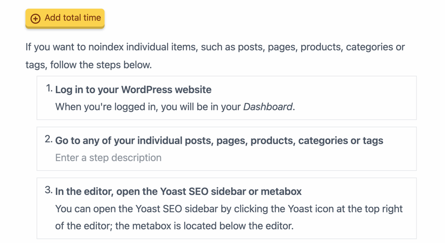 Content Blocking Examples How-to content block: Help your how-to articles stand out • Yoast