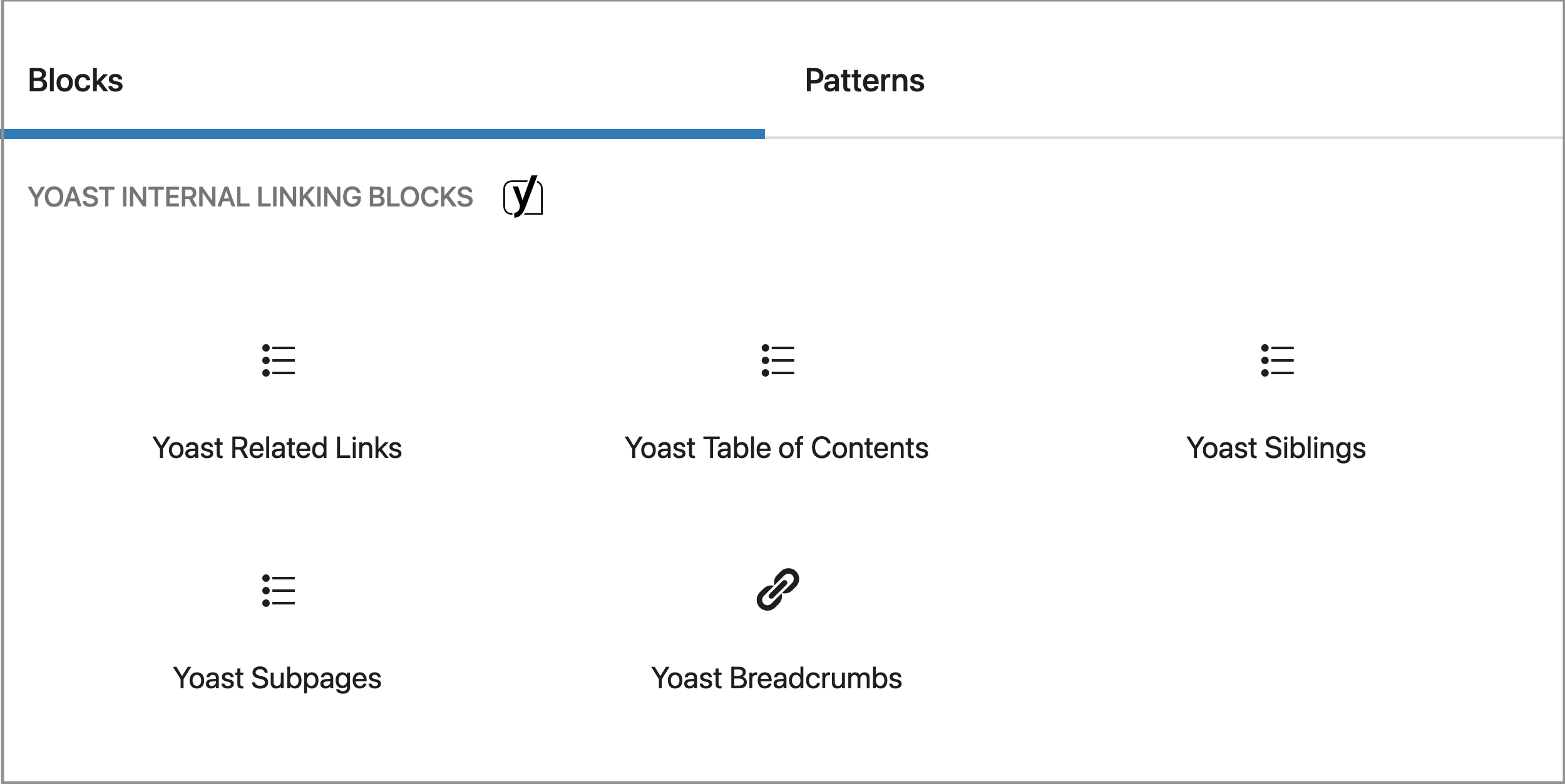 Internal Links