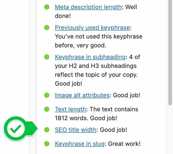 Yoast seo keywords discount meta