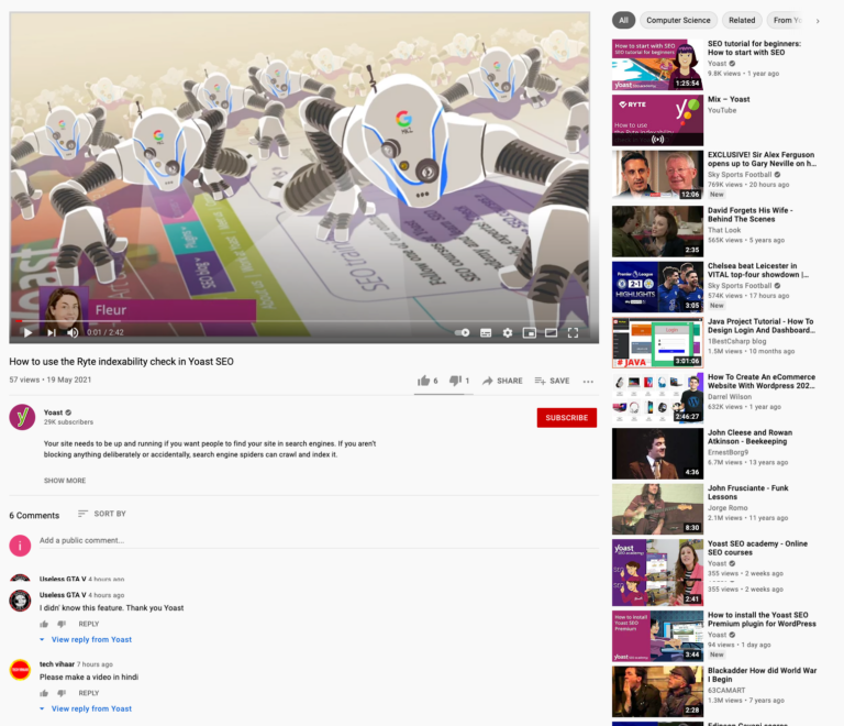 On-page video SEO: how to optimize your video pages • Yoast