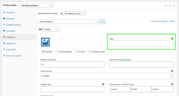 How to add a SKU to products in WooCommerce • Yoast