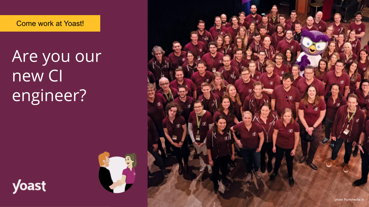 CI Engineer • Work at Yoast