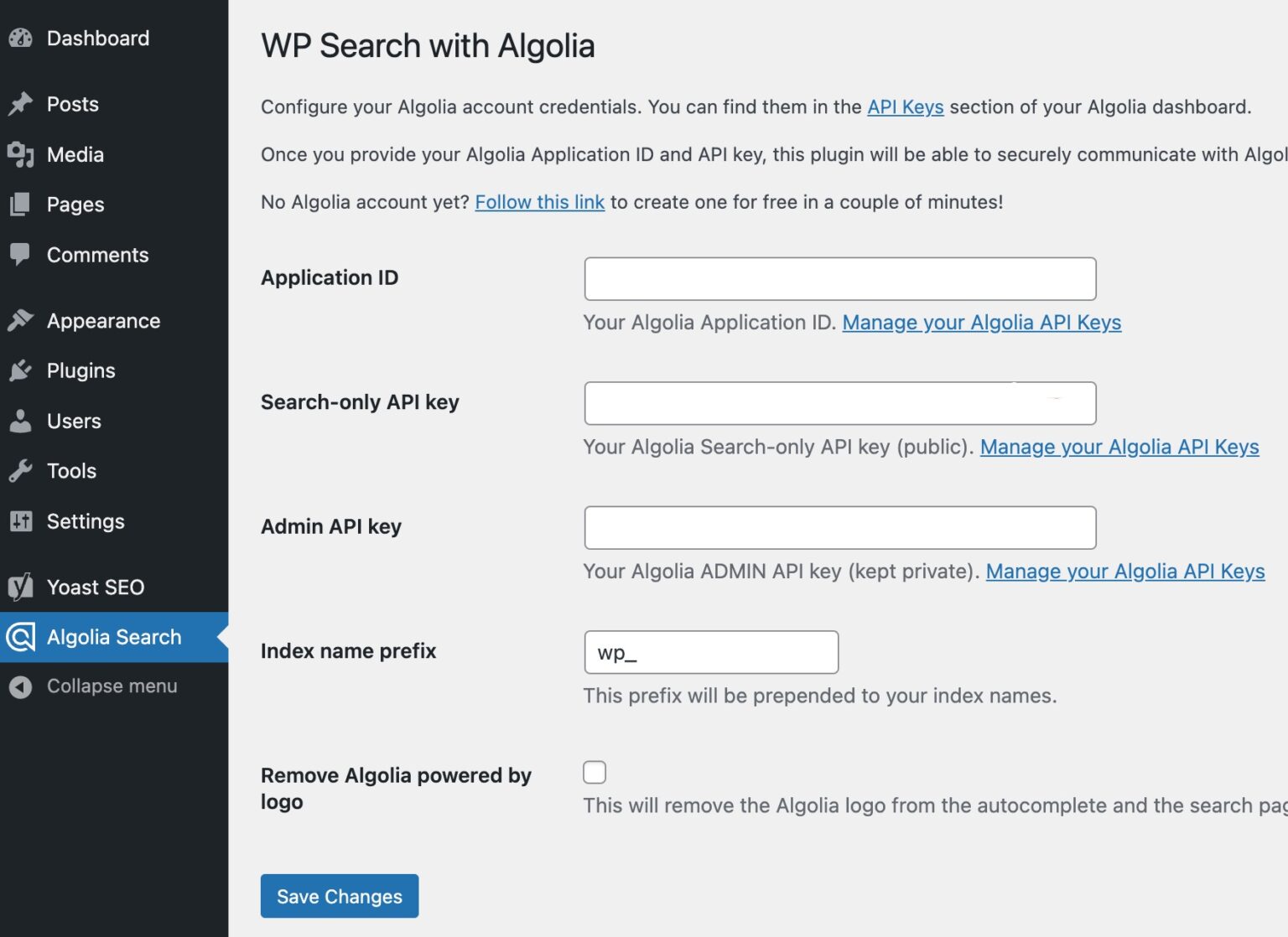 How to set up internal search with Algolia in Yoast SEO Premium • Yoast