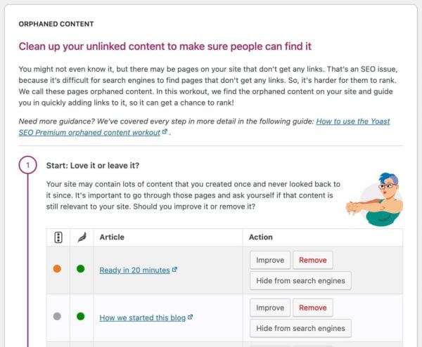 6 Tips for a Cleaner Website • Yoast 6 Tips for a Cleaner Website • Yoast