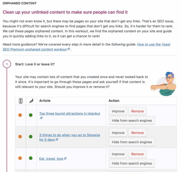 orphaned contented  workout measurement   one