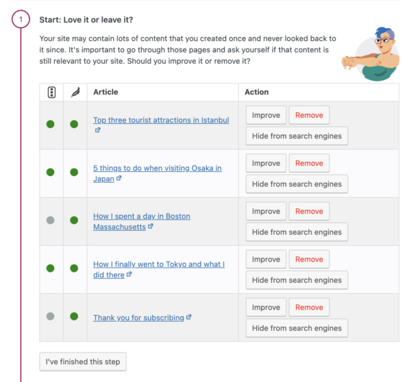 SEO basics: What is content pruning?