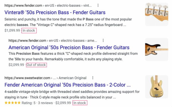 How to handle out-of-stock products for ecommerce SEO 3