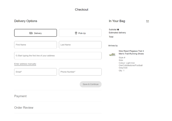 Checkout page UX – How to provide a good user experience on your checkout page