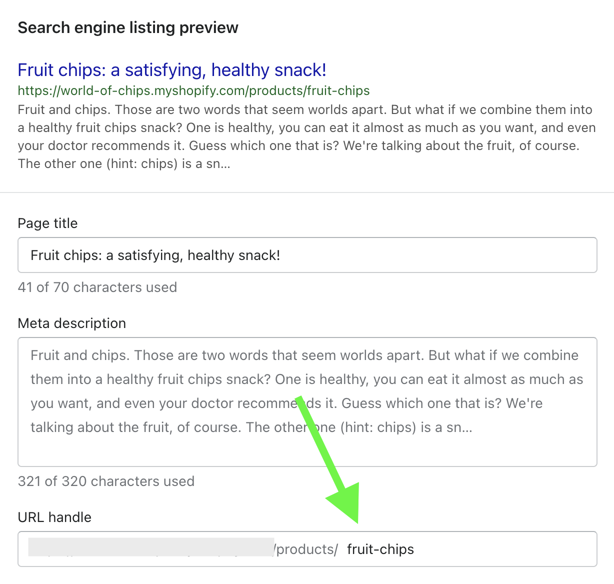 Search motor  listing preview successful  Yoast