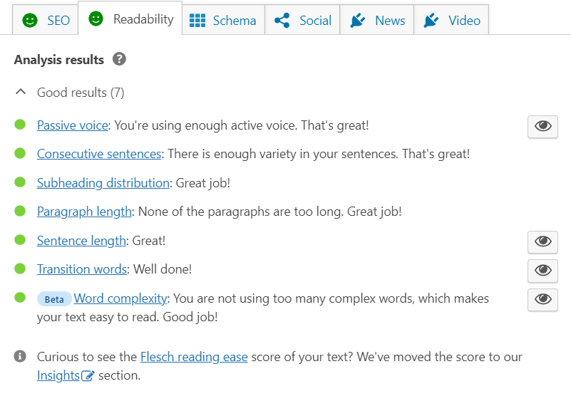 improving blog post readability with subheadings