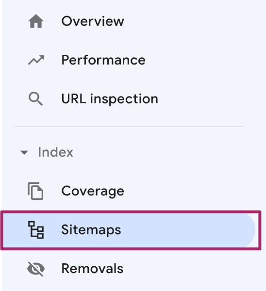 Sitemap Submission