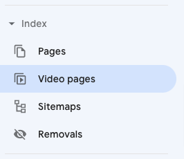 How to use the new video indexing report in Google Search Console