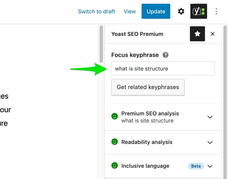 faq yoast seo