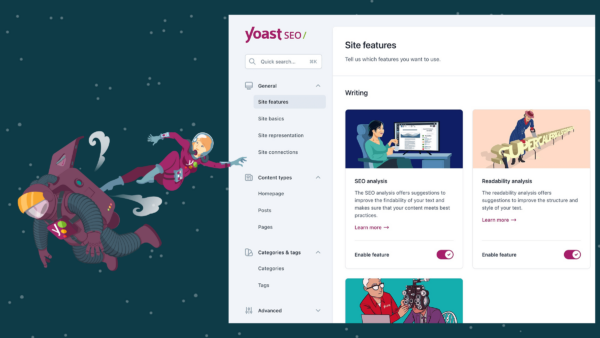 Yoast SEO 20.0: A brand-new settings interface