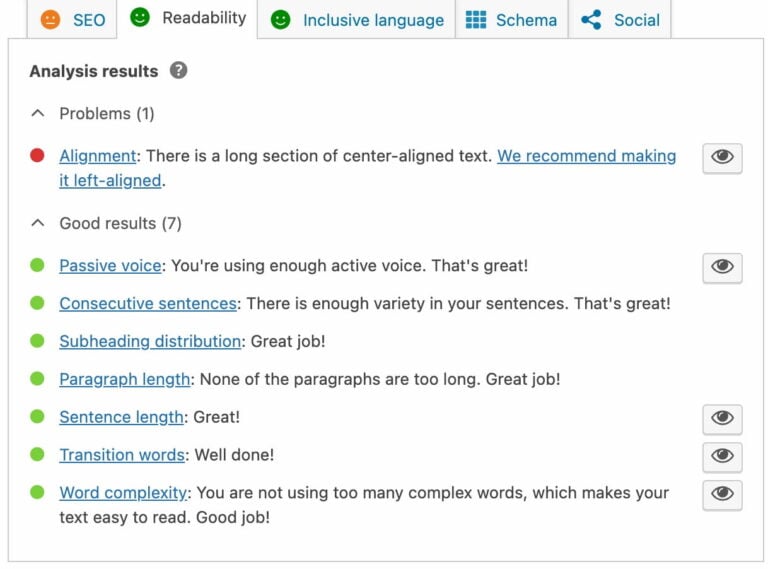 Yoast SEO 20.6: Introducing a new readability assessment • Yoast