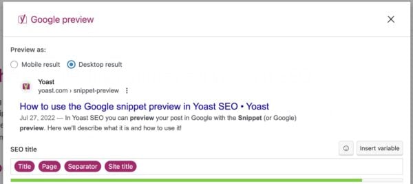 Yoast SEO 20.5: Improvements and security fixes