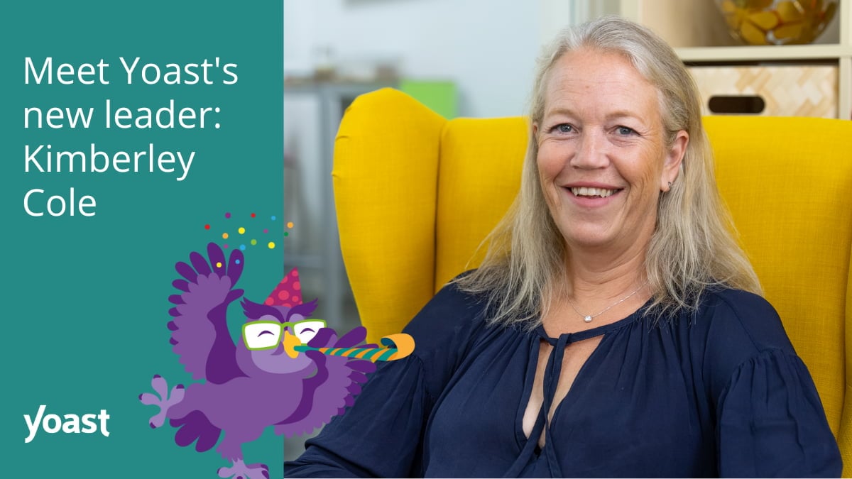 Meet Yoast’s new leader: Kimberley Cole