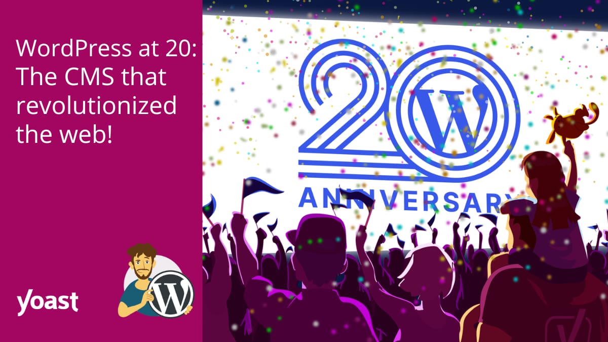 WordPress at 20: The CMS that revolutionized the web!