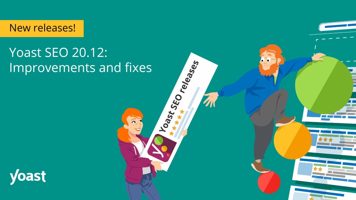 Yoast SEO 20.12: Improvements and fixes