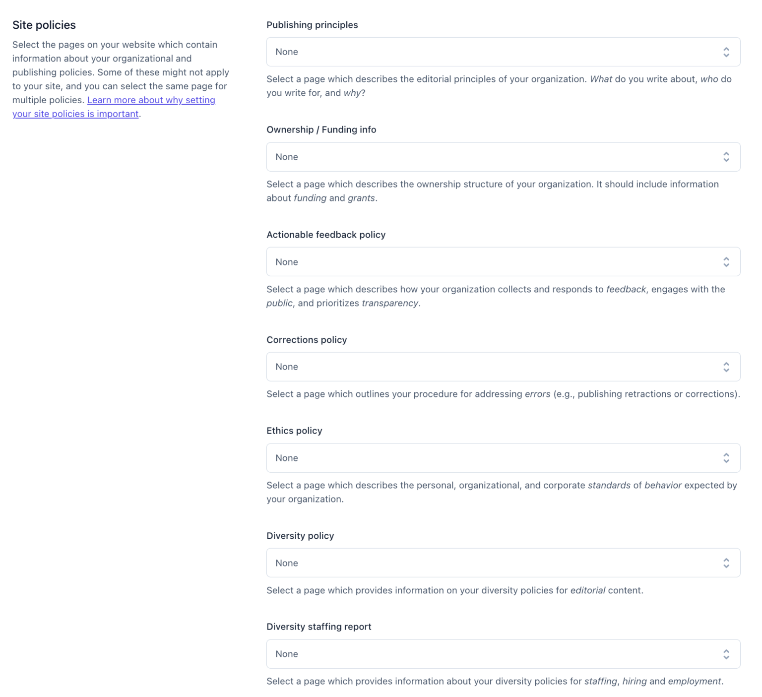 Publishing Principles To Improve E E A T Yoast