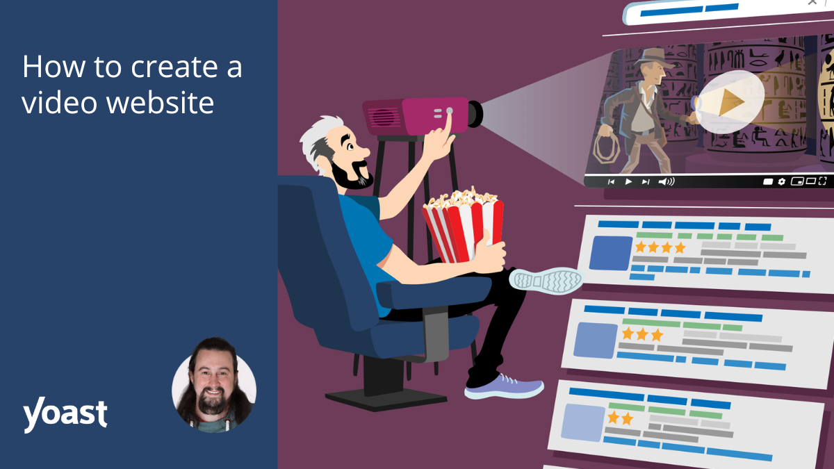 The way to create a video web site • Yoast