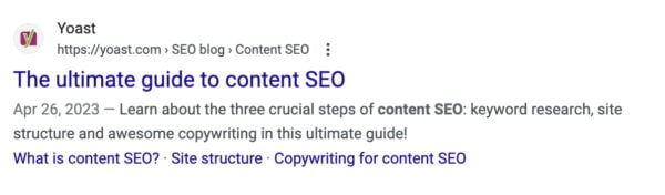 How to craft great page titles for SEO • Yoast