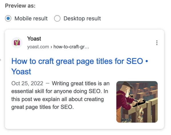 How to craft great page titles for SEO • Yoast