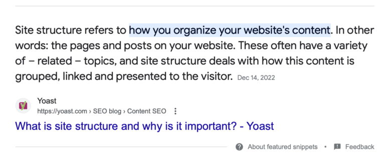 What is a snippet? • Yoast