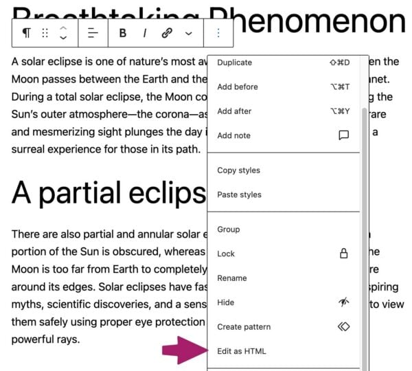 How to Use Headings on Your Website • Yoast Editing HTML in the block editor