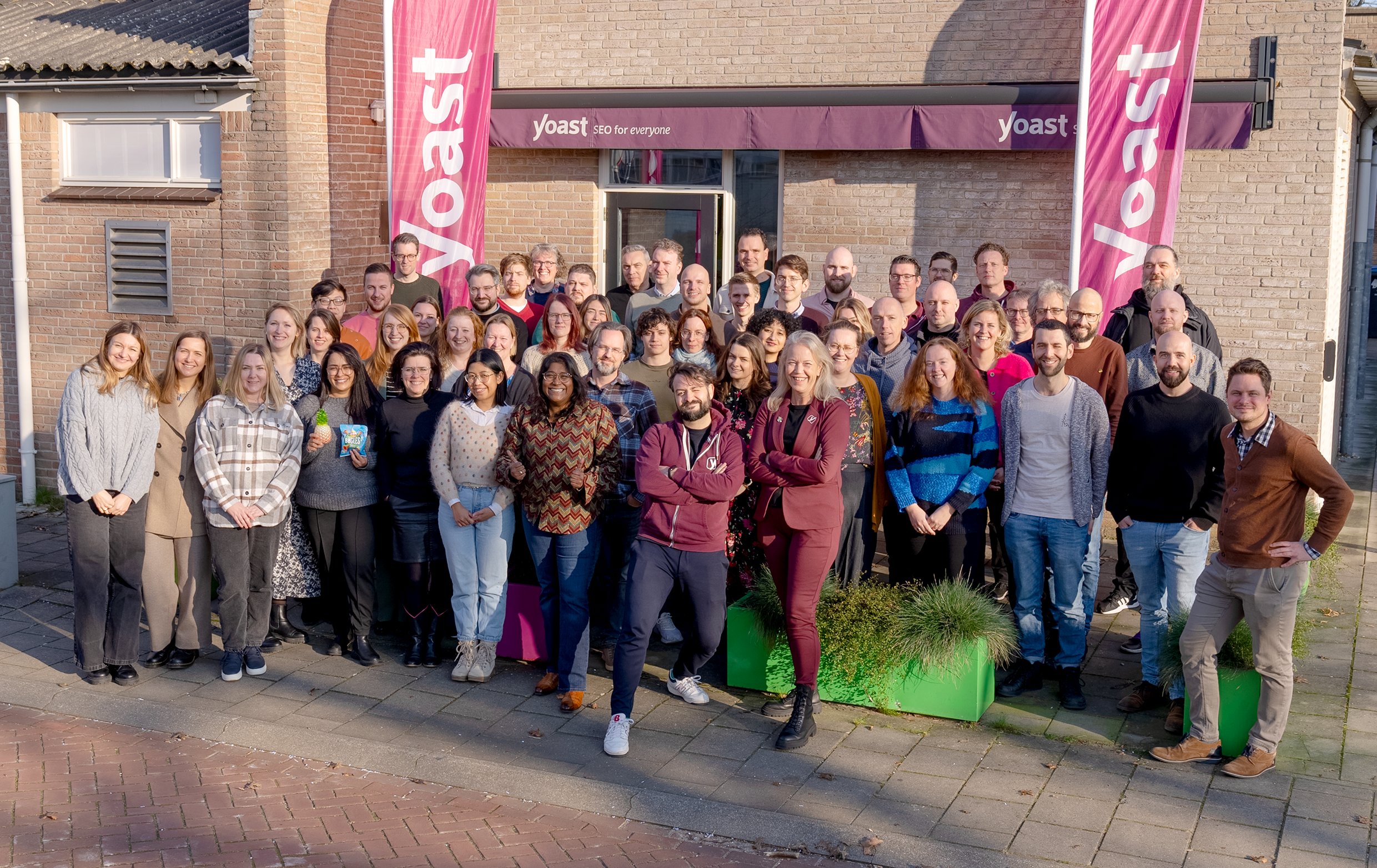 Yoast team 2024