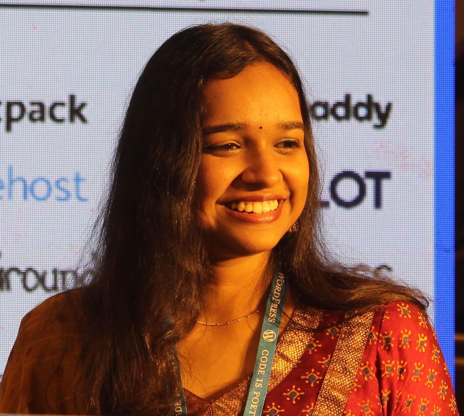 Astha Jain receives the Yoast Care fund for her contribution to the ...
