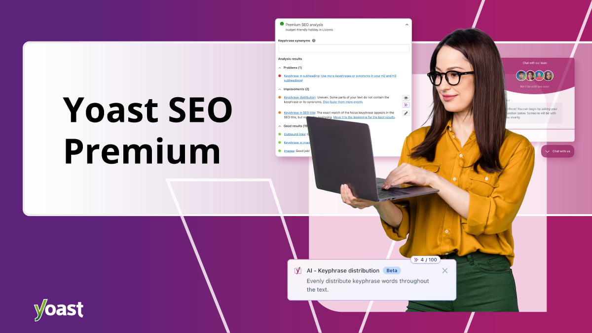 Yoast SEO screenshot 1
