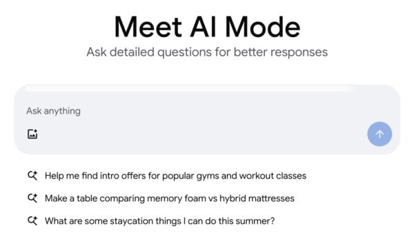 What is Google AI mode? • Yoast