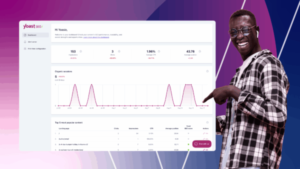 Site Kit by Google insights now available for all Yoast SEO Premium users 