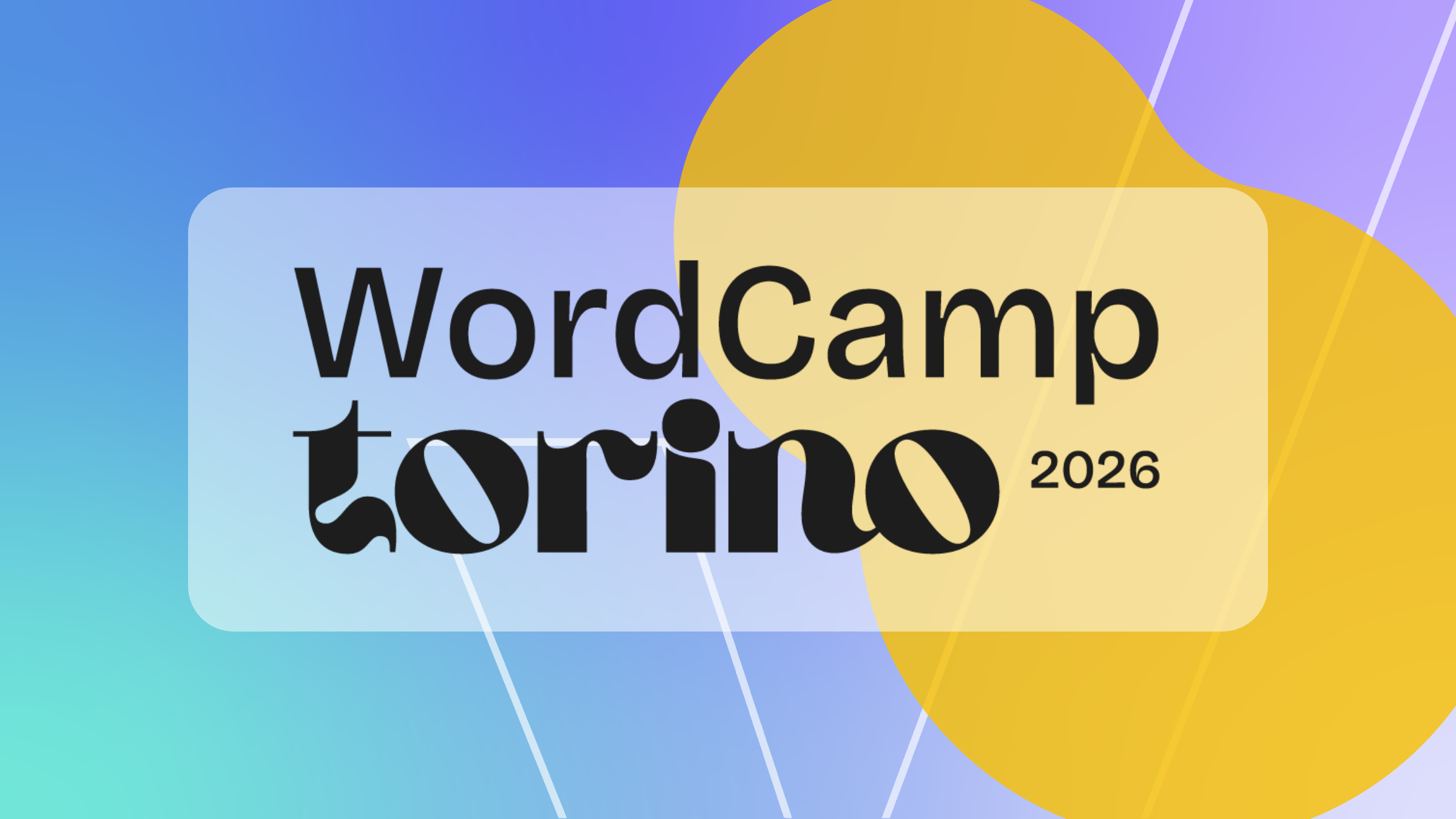 WordCamp Torino 2026