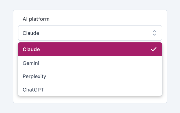 Platform coverage