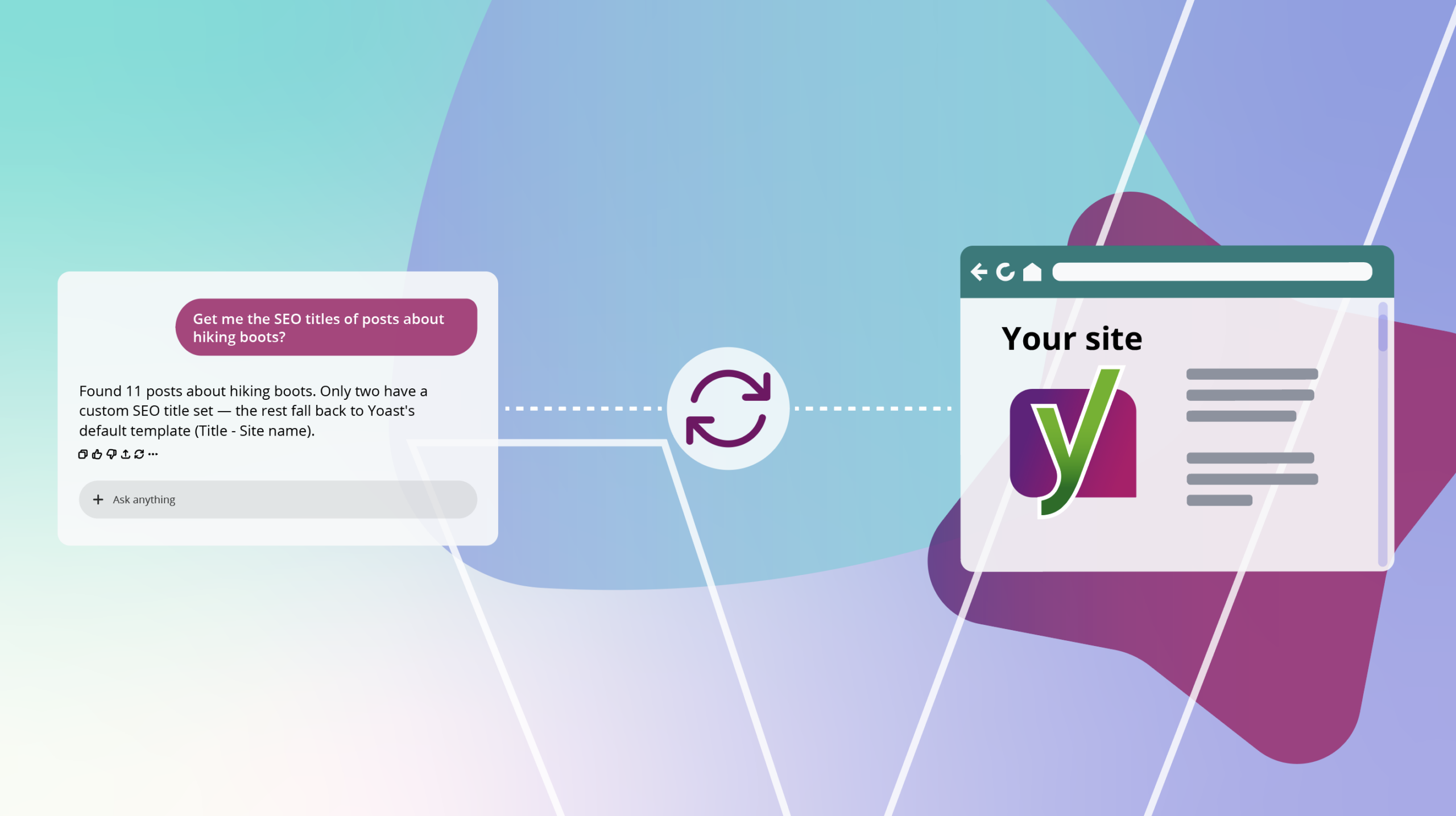 Turn your AI tools from spectators into collaborators with Yoast