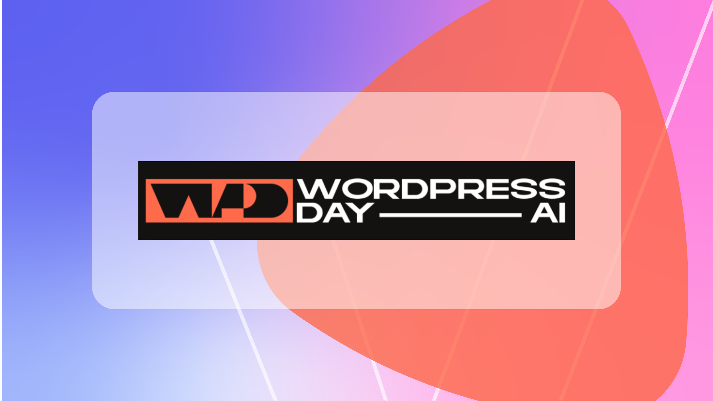 WordPress Day for AI 2026
