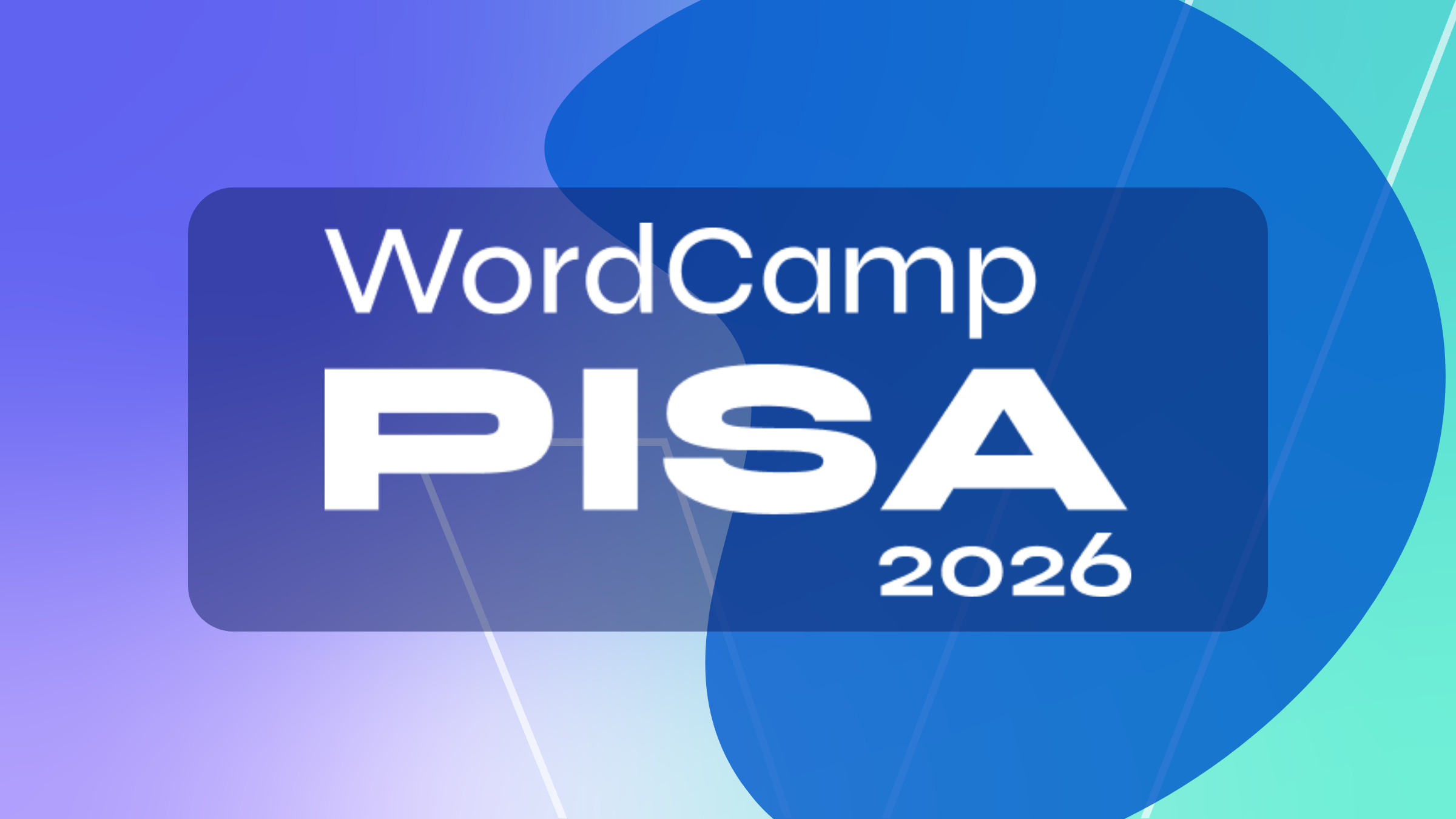 WordCamp Pisa 2026