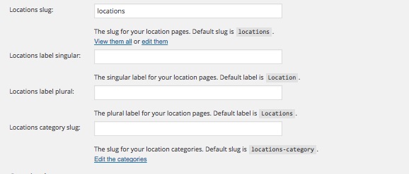 Location Slug