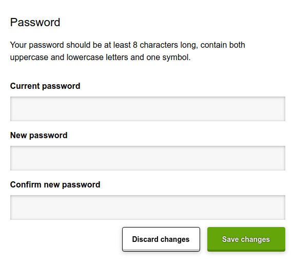How To Set Or Change Your Myyoast Account Password Yoast