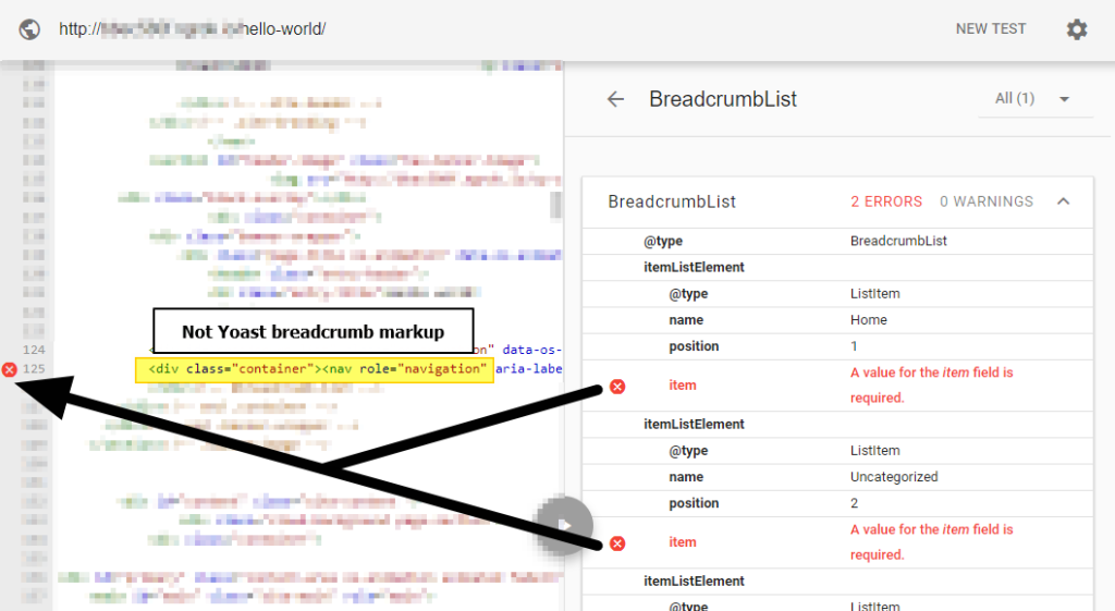 Google Breadcrumb Schema Report Yoast Knowledge Base