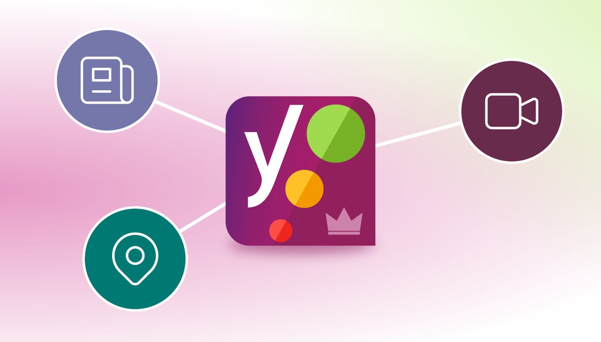 Yoast SEO Premium now includes the Local SEO, Video SEO, and News SEO plugins to help you reach your audience easier.